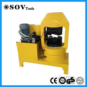 Hydraulic steel wire rope sling press machine