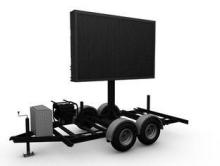 Electronic Traffic Signs Led Moving Message For High Way