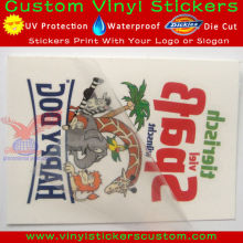 removable window static cling decals