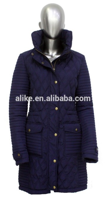 ALIKE long quilted jacket Bersha quilted jacket