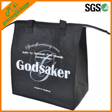 reusable grocery insulated nonwoven thermal cooler bag