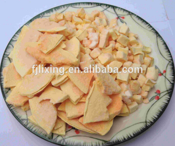 Chinese FD foods Freeze-dried papaya