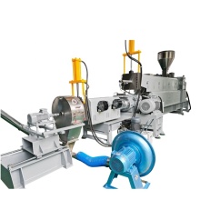 Recycling Solutions: Waste PVC Plastic Pelletizing & Extrusion Machines