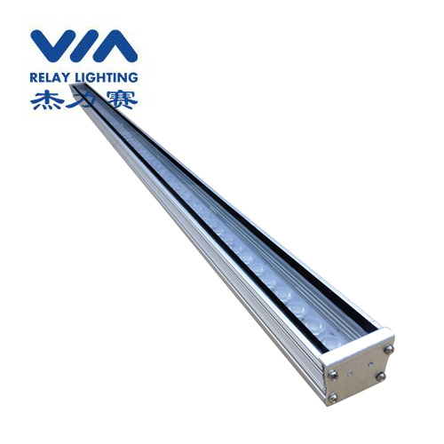 outdoor 12w linear wall washer lighting IP65