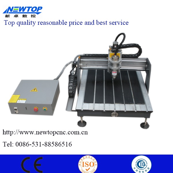 3D Wood Carving CNC Router 0609, Homemade Woodworking Machines, CNC Router 6090 Rack and Pinion