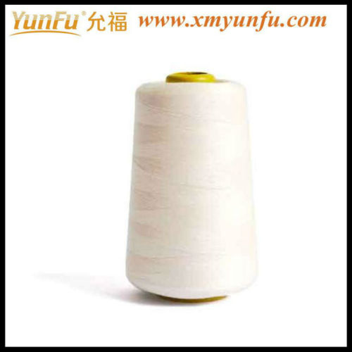 120g/cone cotton 100% spun polyester sewing thread