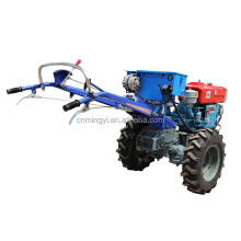 Electric Starter Tractors: 8-25HP 2WD Walk Behind Hand Tractors/Walking Tractors