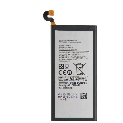 EB-BG920ABE Batteria per Samsung Galaxy S6 G9200 G920f G920
