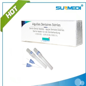 STERILE DISPOSABLE DENTAL NEEDLE