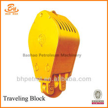 yc225 Hook And Travelling Block For Oil Drilling Rig
