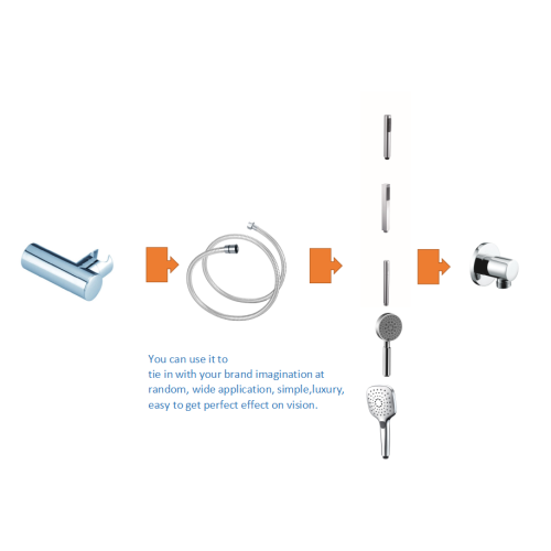 Round Turning Shower Holder