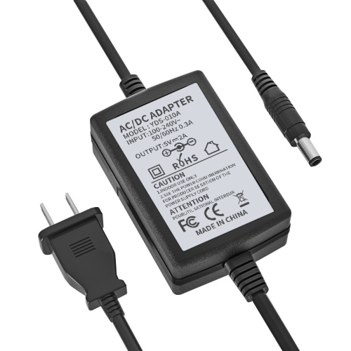 5v2a 5525 Two-wire Ac/dc Power Adapter