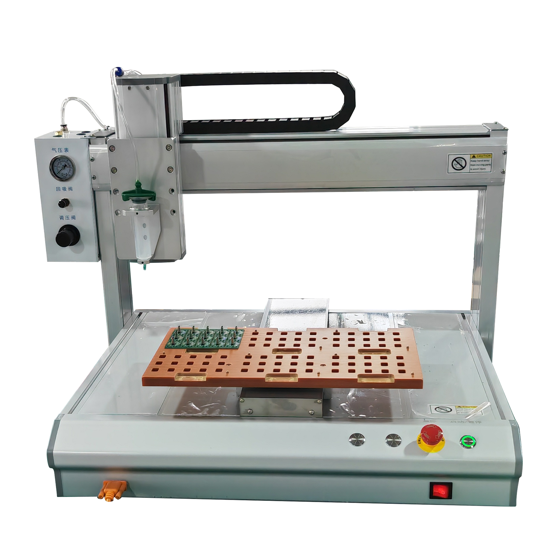 manual dispensing machine