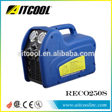 Residential A/C system oil-less compressor Refrigerant Recovery & Recycling Unit RECO250S, offer oil separator