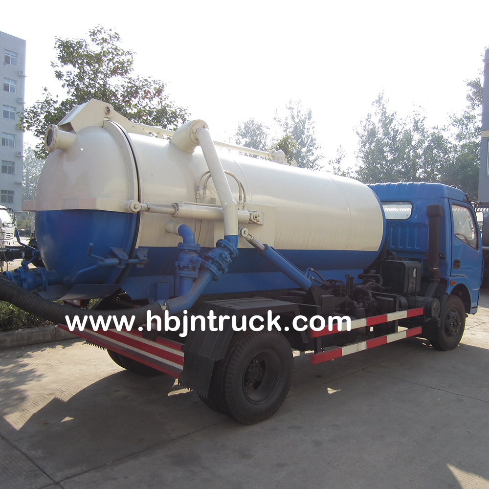 sludge tank truck