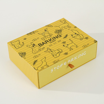 Hurtownia Niestandardowe Logo Sztywne wysuwane pudełko z szufladami Fantazyjne pudełko na biżuterię/akcesoria do przechowywania biżuterii