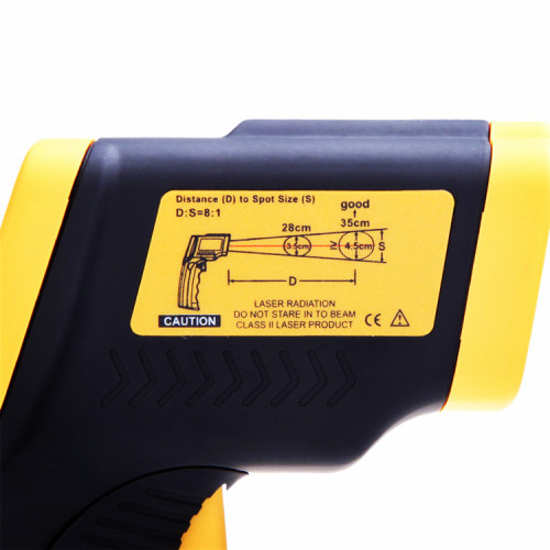 Handheld IR-Gun-S industriële infraroodthermometer