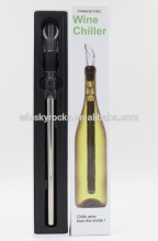 Newest Wine Designed Stainless Steel Wine Cooler Stick