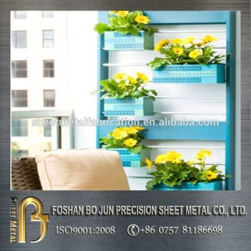 china manufacturer customized balcony planter rack with 5 flowerpot