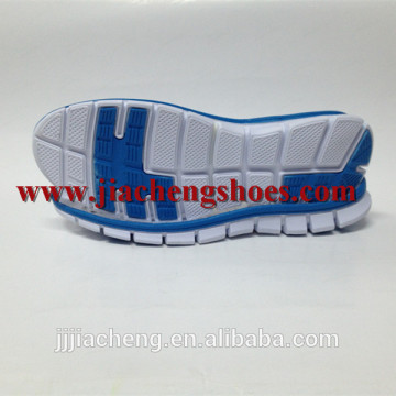 Eva foam rubber shoe soles