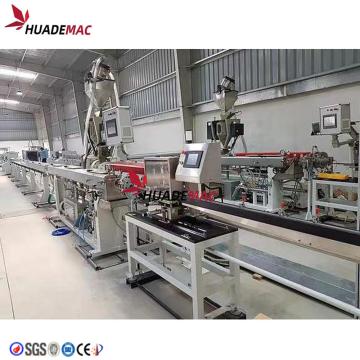 PE Drip irrigation pipe making machine