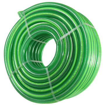 PVC braid reinforced water hose