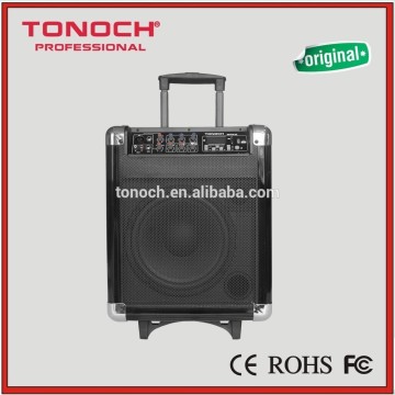 Rechargeable Portable PA Audio System With Wireless Micphone