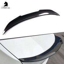 PSM Look Carbon Fiber Rear Trunk Spoiler for BMW E90 PSM Spoiler