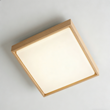 LED ceiling lamp for smooth illumination