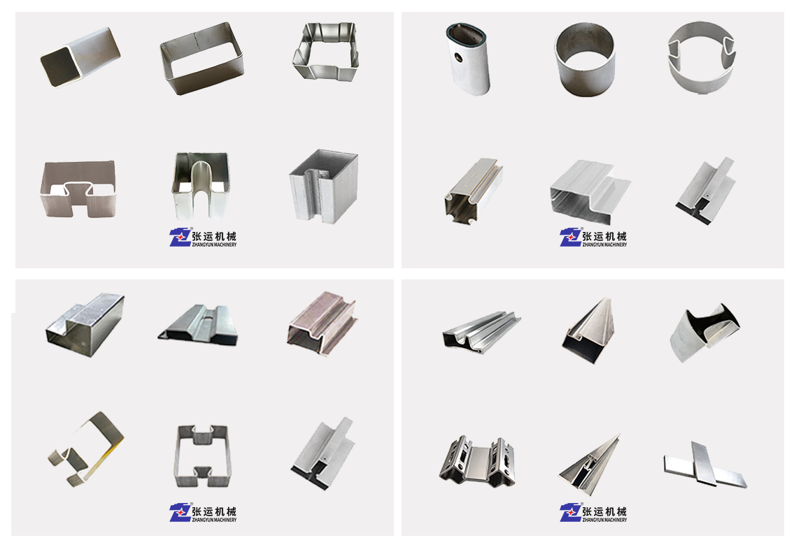 焊管轮廓细节图像 Welded Tube Profile Detail Images