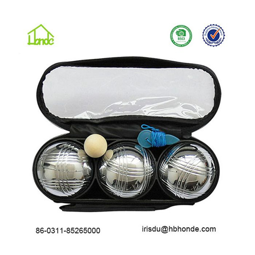 Bocce Ball Set with Easy Carry Case