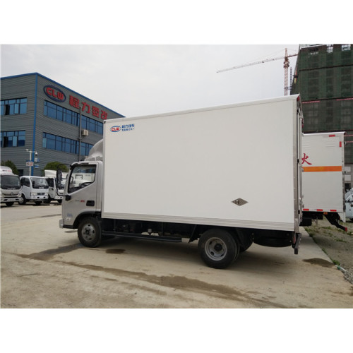 1.5ton 4x2 Refrigerated Van Reefer Trucks