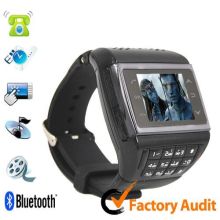 Et-1 Avatar Quad Band Gsm Watch Mobile Phone  With Keypad