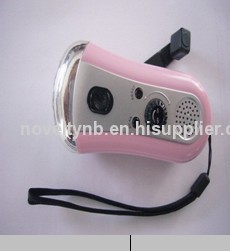 The Radio Led Flashlight Torch?