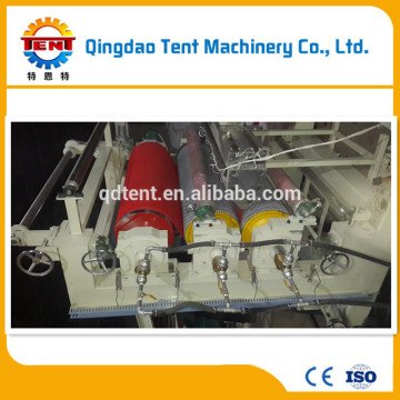 Anti slip PVC carpet making machine