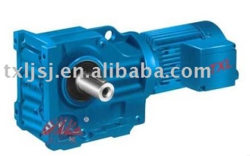 K series Helical - bevel gear reducer | gearbox | speed reducer | K gearbox