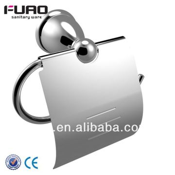 FUAO metal free standing toilet roll holder