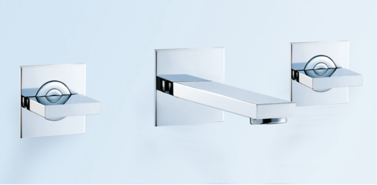 Yen Chrome Concealed Basin Faucet ○