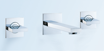 Yen Chrome Concealed Basin Faucet ○