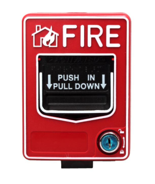 Conventional Manual Call Point with Key