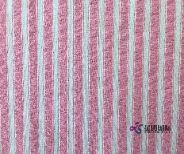 Seersucker Cotton Fabric