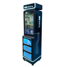 Virtual Reality Headset Rental Vending Machine for Hotels