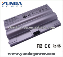 Hot sale new laptop battery with CD for SONY VGP-BPL8 VGP-BPS8 /11.1V 5200MAH