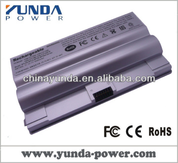 Hot sale new laptop battery with CD for SONY VGP-BPL8 VGP-BPS8 /11.1V 5200MAH