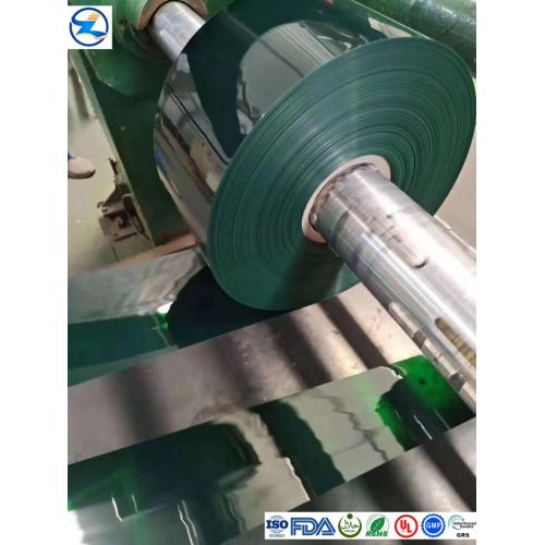 Cuộn PVC Dược phẩm trong suốt PVC