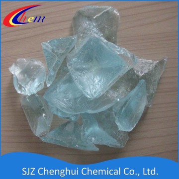 Potassium sodium silicate binder for the