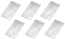 Aluminum foil used for assembling electronic accessories