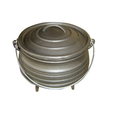 Eco-friendly Cast Iron Potjie Pot