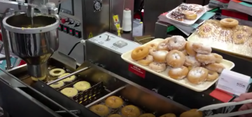 Commercial Automatic Donut Maker--yufeng