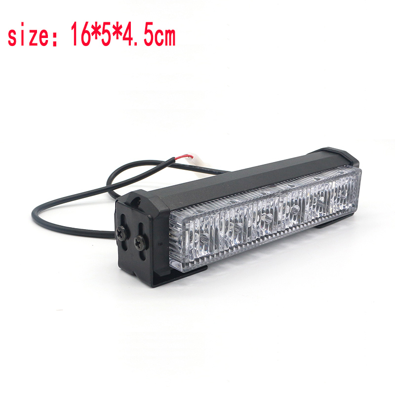 汽车卡车前格栅 LED 频闪警告灯 汽车 LED 闪光灯 条形灯 危险警告灯 12V 24